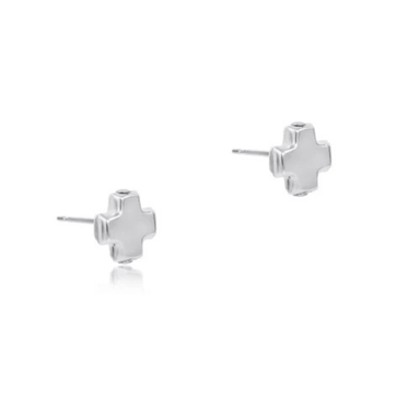 Enewton Signature Cross Sterling Stud - Sterling - Enewton