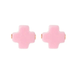 Enewton Signature Cross Stud - Pink - Enewton