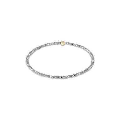 Enewton Silver 2mm Bead Bracelet - Enewton
