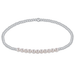 Enewton Sterling Classic Bliss Bar Bracelet - 2mm Pearl - Enewton