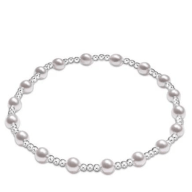 Enewton Sterling Classic Sincerity Pearl Bead Bracelet - 4mm - Enewton