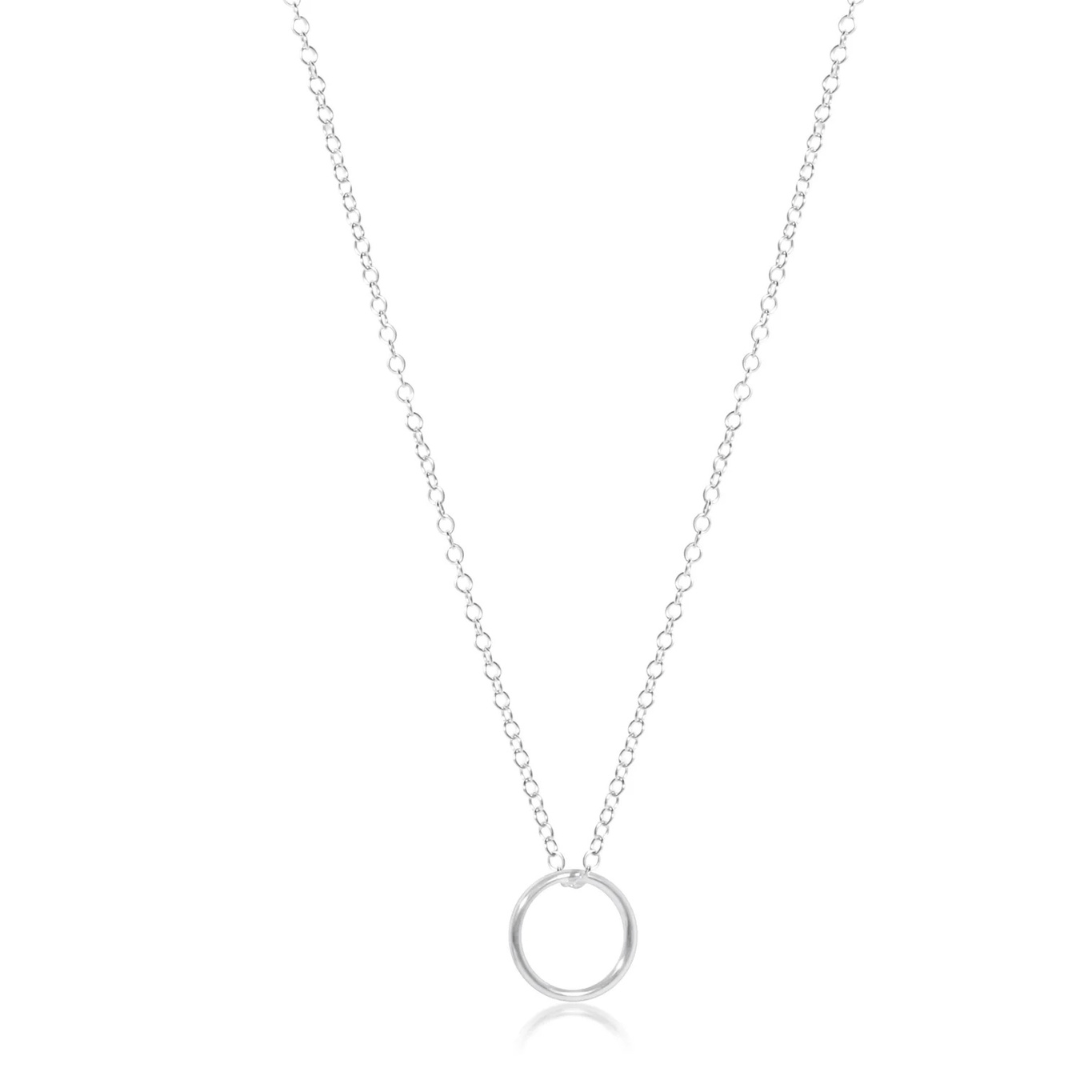 Enewton Sterling Halo Charm Necklace - Enewton