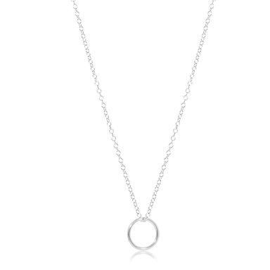 Enewton Sterling Halo Charm Necklace - Enewton