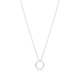 Enewton Sterling Halo Charm Necklace - Enewton
