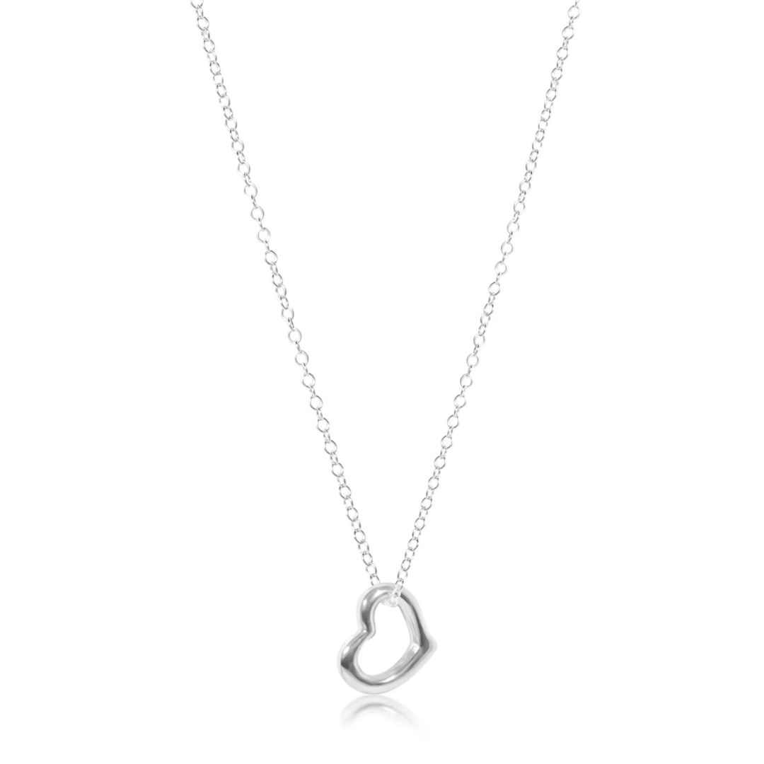 Enewton Sterling Love Charm Necklace - Enewton