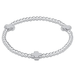 Enewton Sterling Signature Cross Bead Bracelet - 3mm - Enewton