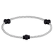 Enewton Sterling Signature Cross Pattern 3mm Bead Bracelet - Enewton