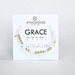 Ethic Goods Gold Morse Code Bracelet - Grace - Ethic Goods