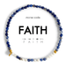 Ethic Goods Morse Code Bracelet - Faith - Ethic Goods