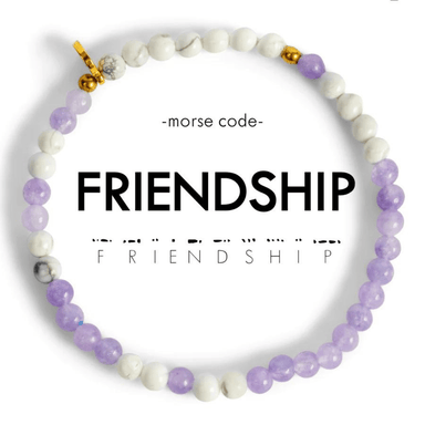 Ethic Goods Morse Code Bracelet - Friendship - Ethic Goods