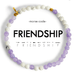 Ethic Goods Morse Code Bracelet - Friendship - Ethic Goods
