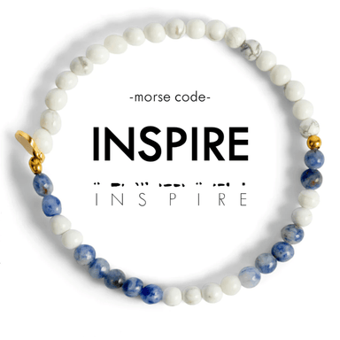 Ethic Goods Morse Code Bracelet - Inspire - Ethic Goods