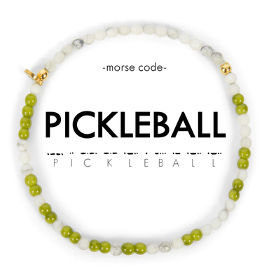 Ethic Goods Morse Code Bracelet - Pickleball - Ethic Goods