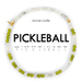 Ethic Goods Morse Code Bracelet - Pickleball - Ethic Goods