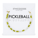 Ethic Goods Morse Code Bracelet - Pickleball - Ethic Goods