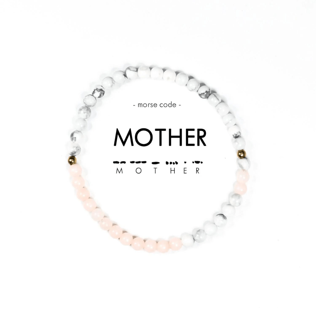 Ethic Goods Morse Code Bracelet Set - Mother & Mini Daughter - Ethic Goods