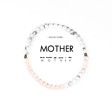 Ethic Goods Morse Code Bracelet Set - Mother & Mini Daughter - Ethic Goods