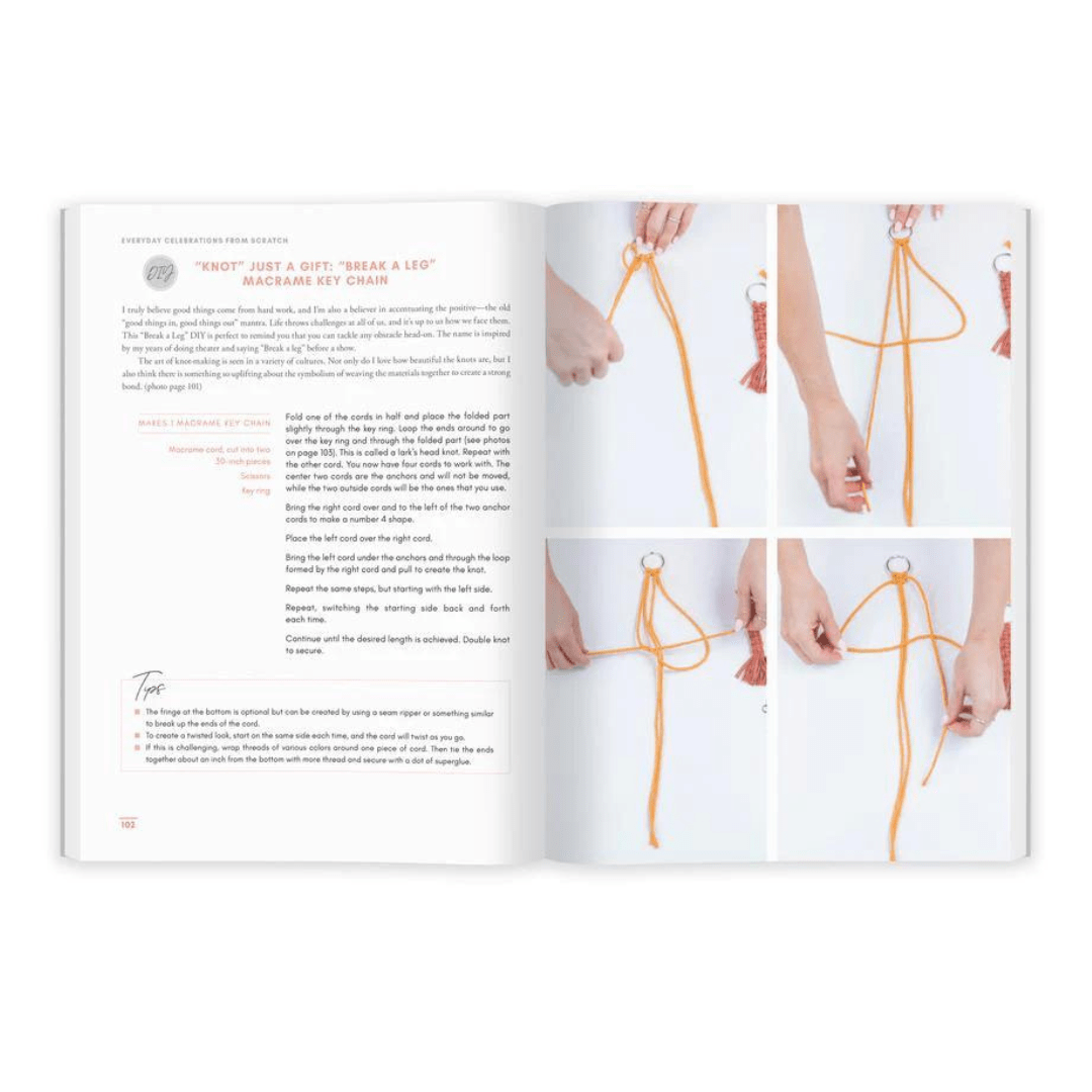 Everyday Celebrations from Scratch - Thomas Nelson (Harper Collins)