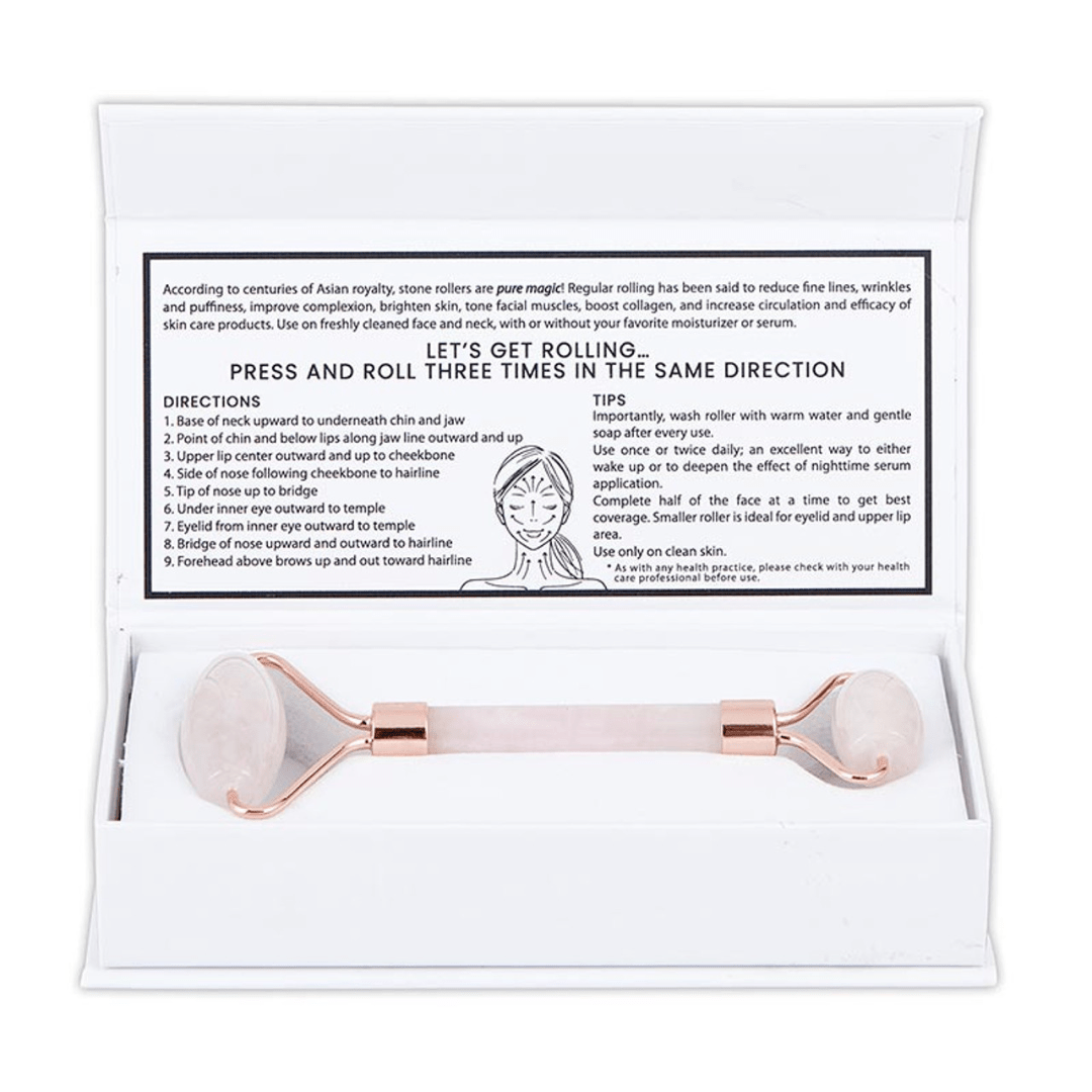 Facial Massage Stone Roller - Santa Barbara Design Studio