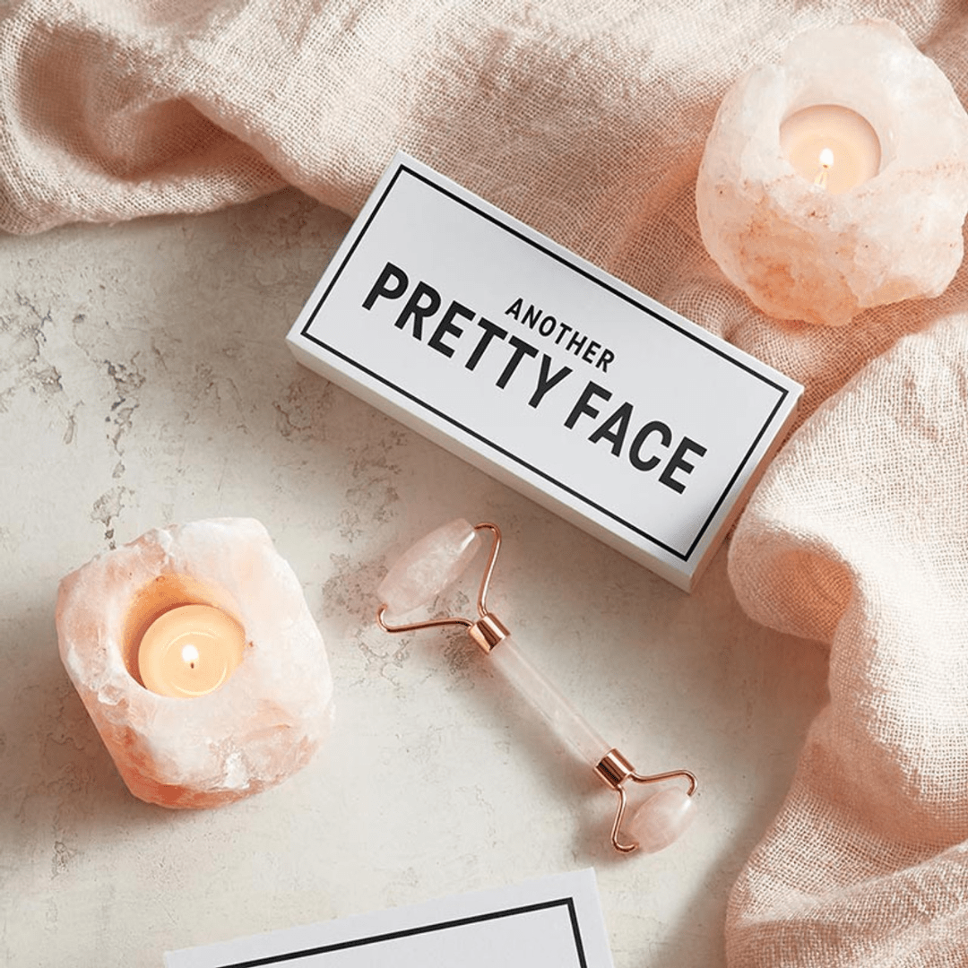 Facial Massage Stone Roller - Santa Barbara Design Studio