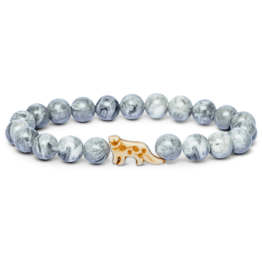 Fahlo The Ascent Bracelet - Snow Leopard - Fahlo