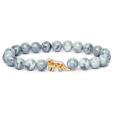 Fahlo The Ascent Bracelet - Snow Leopard - Fahlo