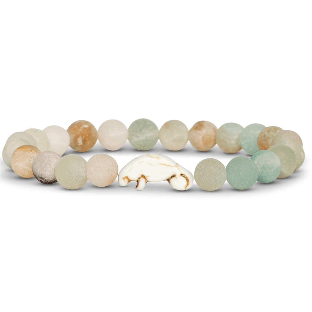 Fahlo The Drift Bracelet - Manatee - Sky Stone - Fahlo