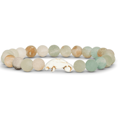 Fahlo The Drift Bracelet - Manatee - Sky Stone - Fahlo