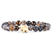 Fahlo The Expedition Bracelet - Elephant/Keystone - Fahlo