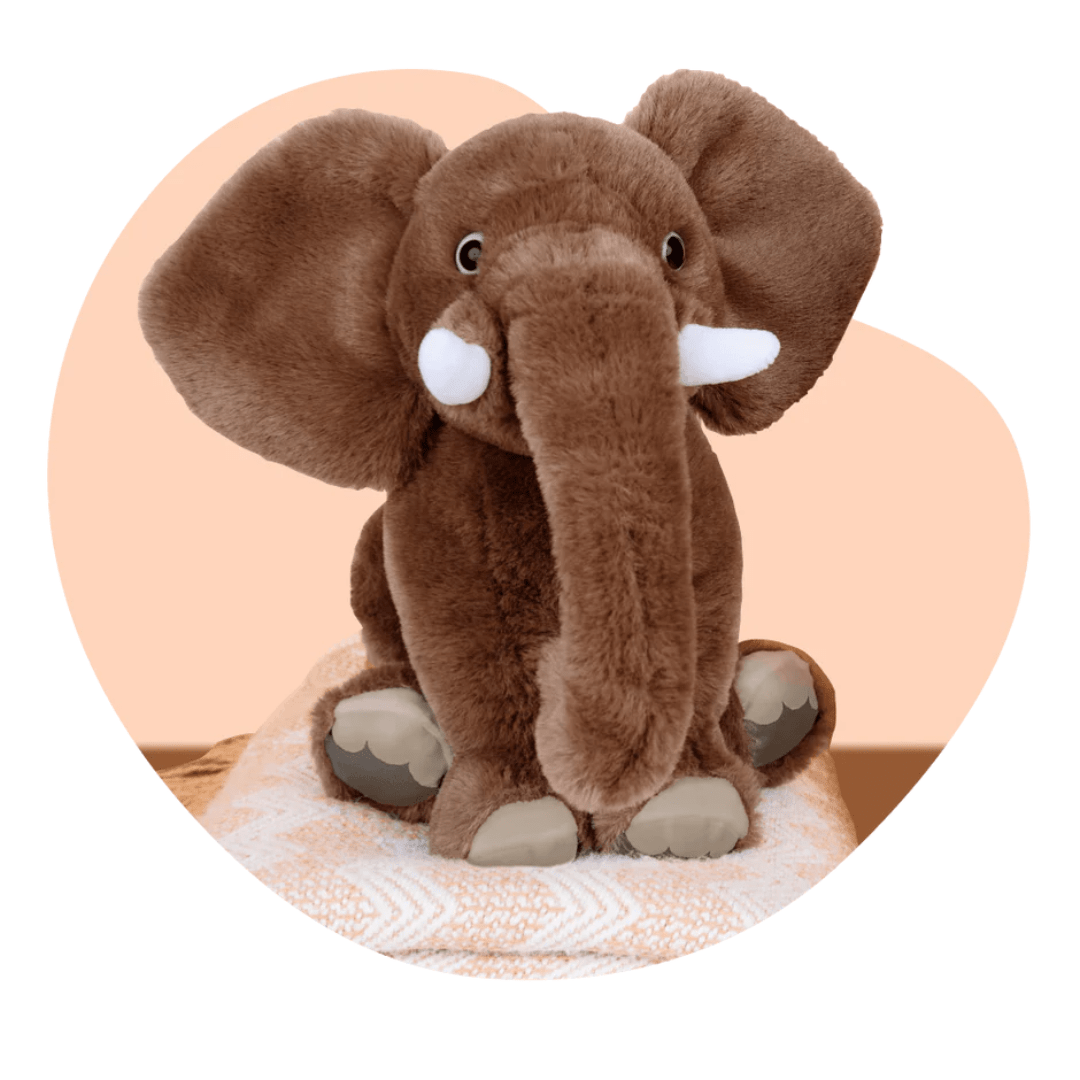 Fahlo The Expedition Plush - Elephant - Fahlo