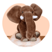 Fahlo The Expedition Plush - Elephant - Fahlo