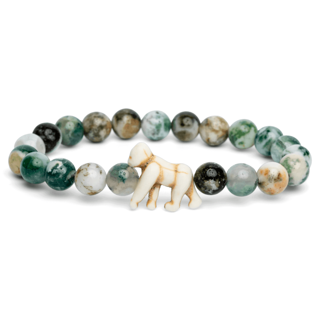 Fahlo The Traverse Bracelet - Gorilla - Rainforest Green - Fahlo