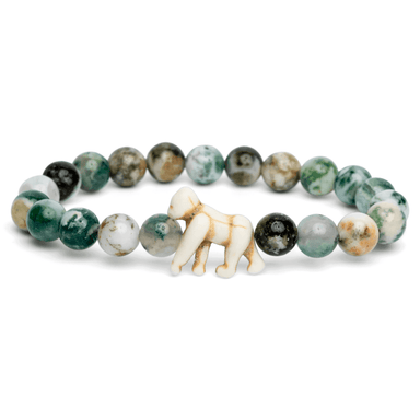 Fahlo The Traverse Bracelet - Gorilla - Rainforest Green - Fahlo
