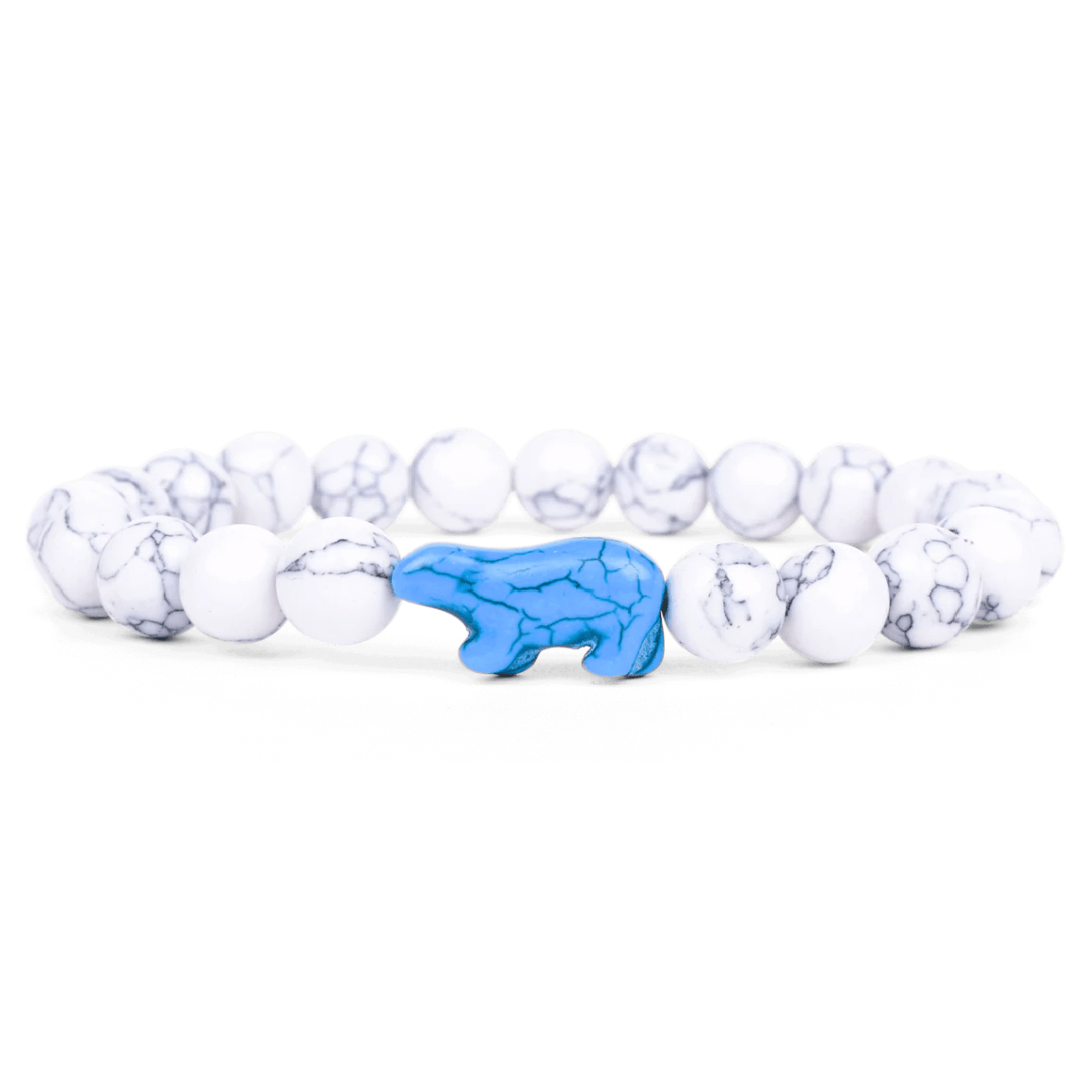 Fahlo Venture Bracelet - Polar Bear - Fahlo