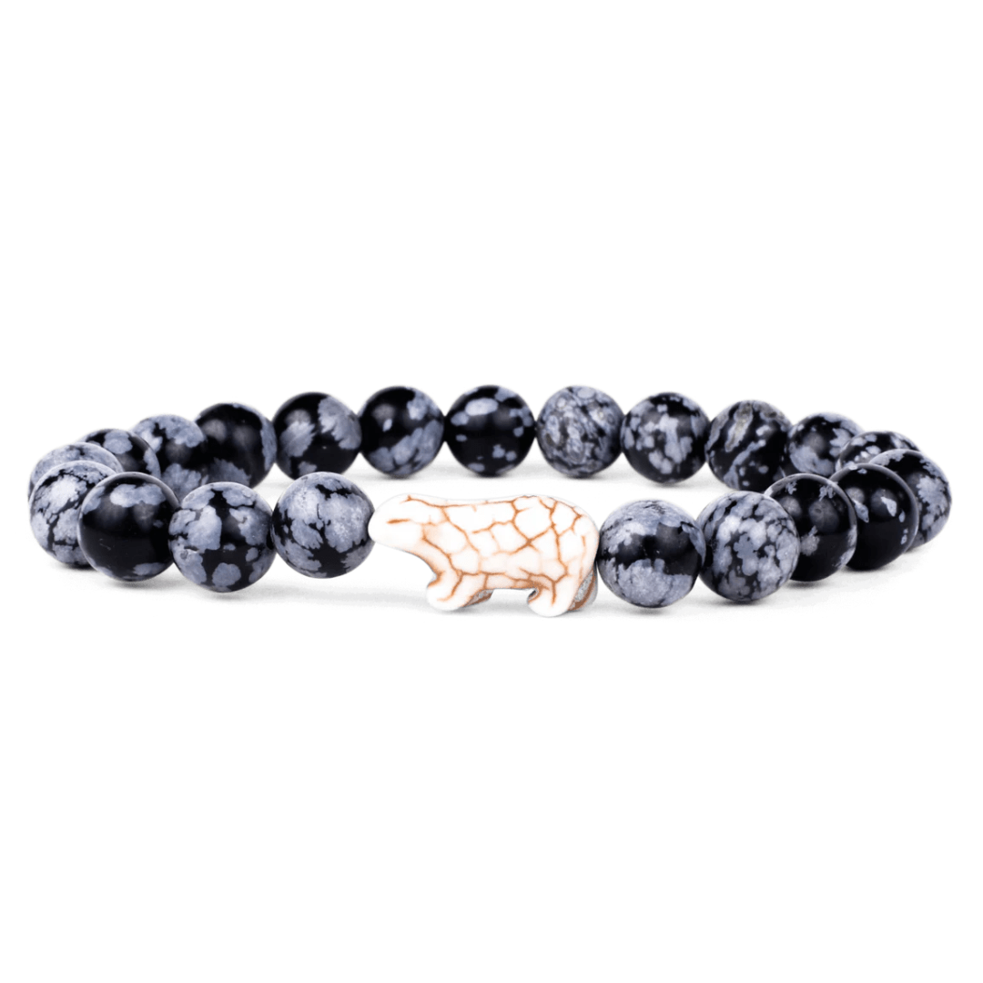 Fahlo Venture Bracelet - Polar Bear - Fahlo