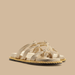 Farm Rio Gold Knot Slide Sandal - Farm Rio