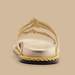 Farm Rio Gold Knot Slide Sandal - Farm Rio
