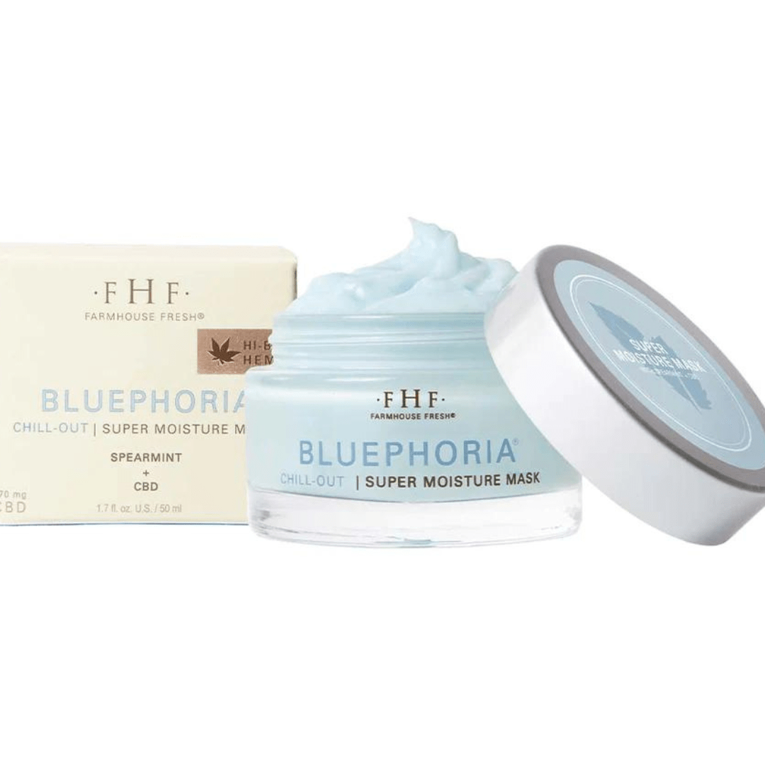 Farmhouse Fresh Bluephoria Super Moisture Face Mask - Farmhouse Fresh