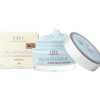 Farmhouse Fresh Bluephoria Super Moisture Face Mask - Farmhouse Fresh