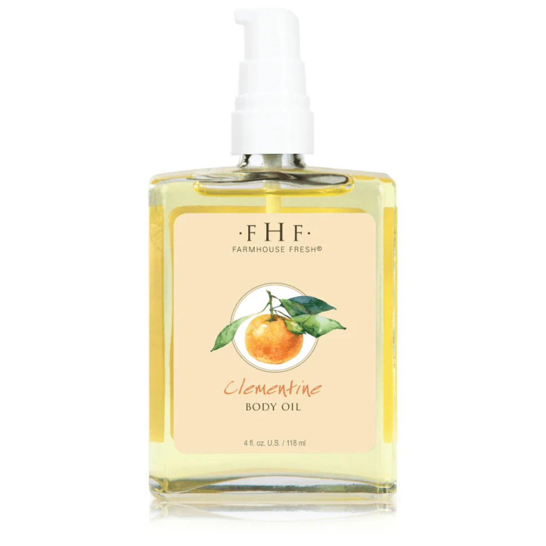 Farmhouse Fresh Clementine Body Oil - Farmhouse Fresh