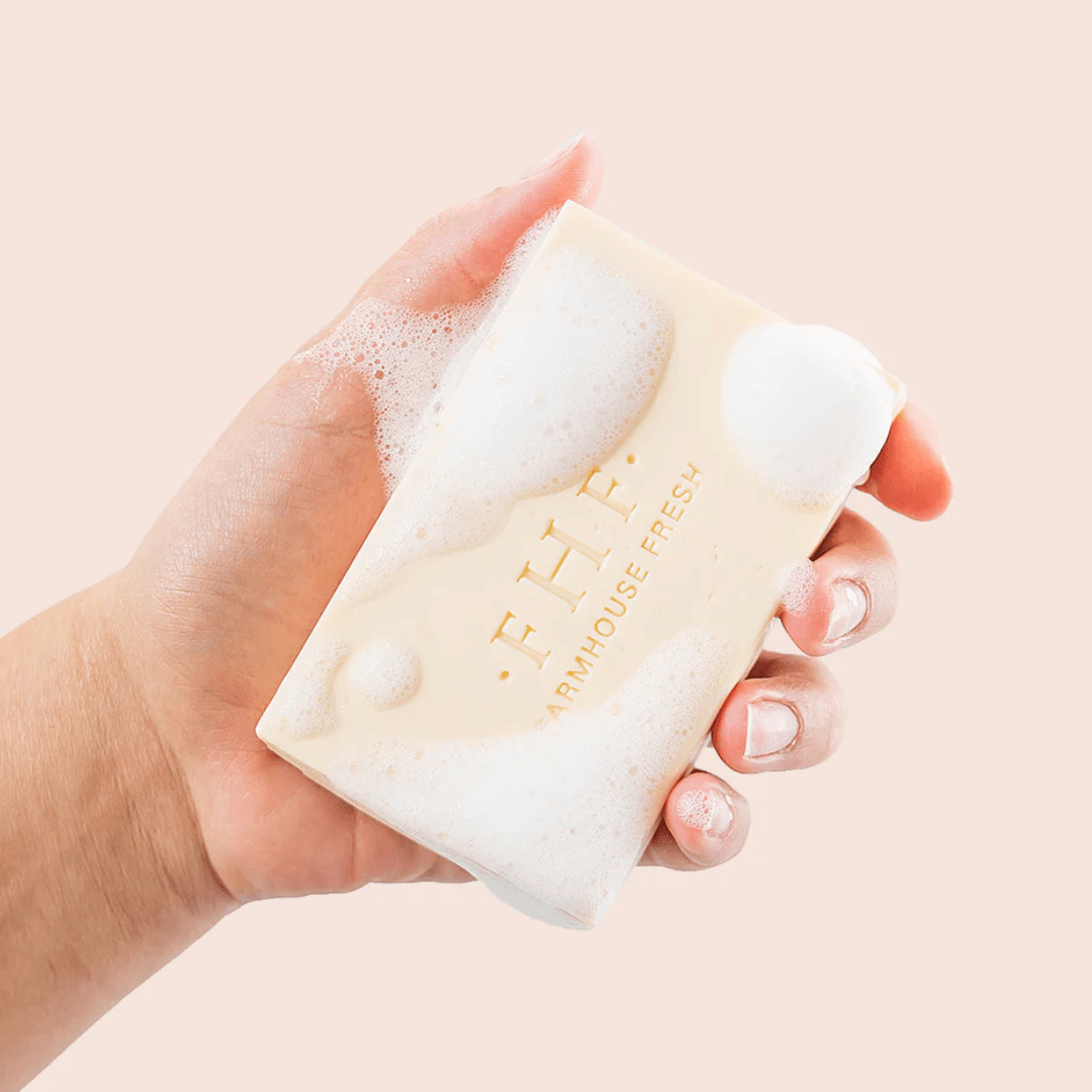 Farmhouse Fresh Fluffy Bunny Shea Butter Soap - Farmhouse Fresh