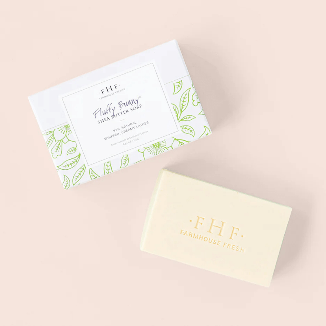 Farmhouse Fresh Fluffy Bunny Shea Butter Soap - Farmhouse Fresh