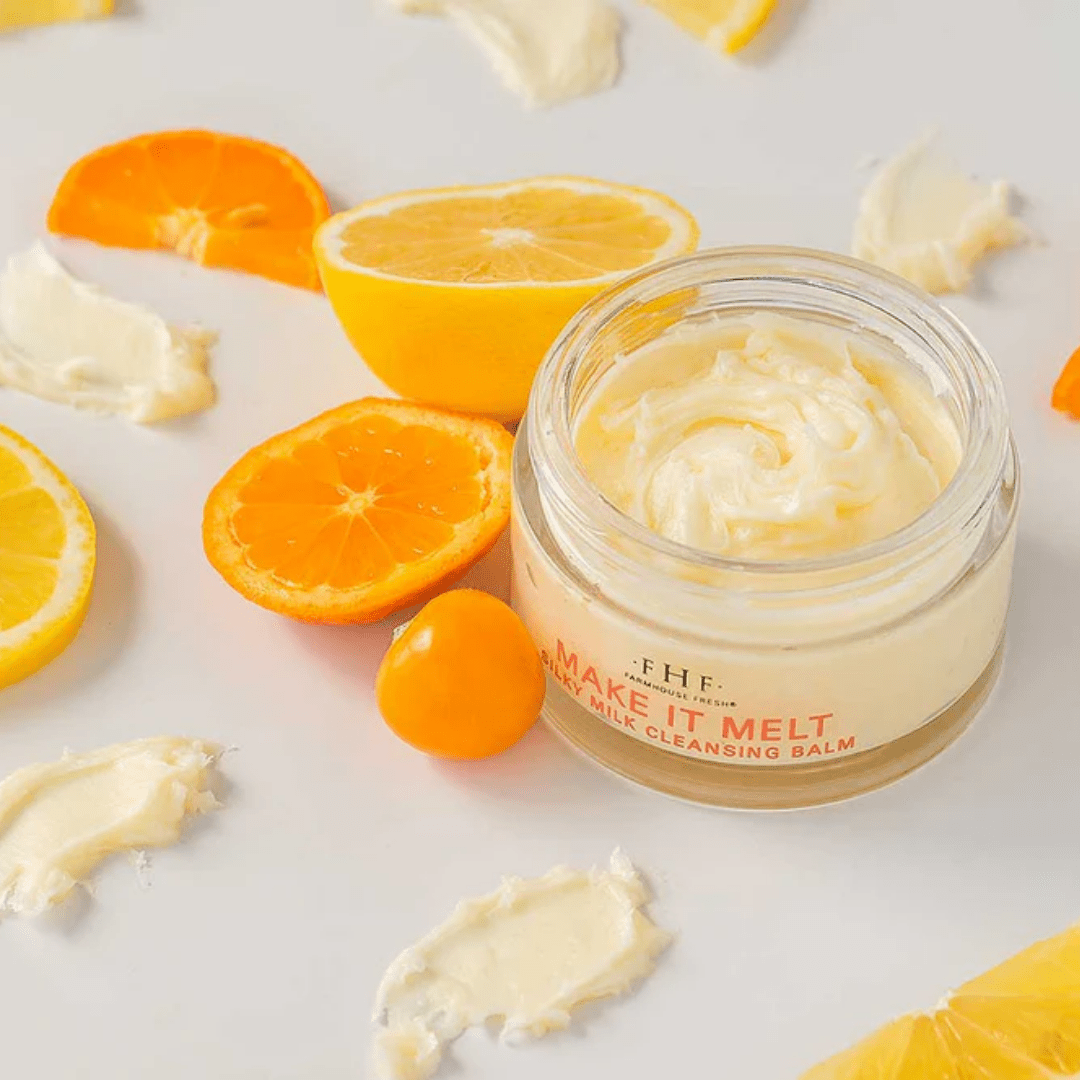 Farmhouse Fresh Make it Melt Silky Milk Cleansing Balm - Farmhouse Fresh