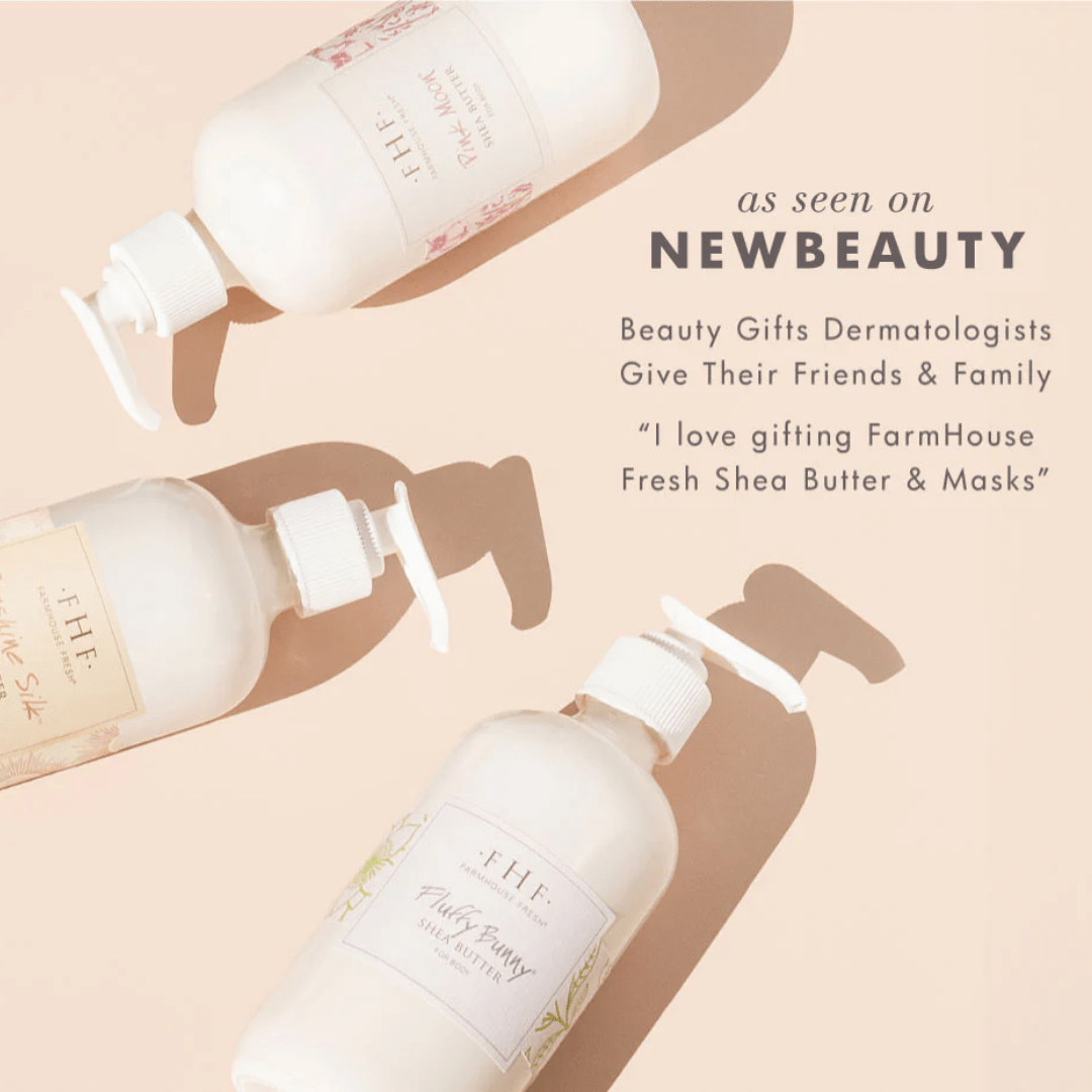 Farmhouse Fresh Marshmallow Melt Shea Butter Cream Pump - Farmhouse Fresh