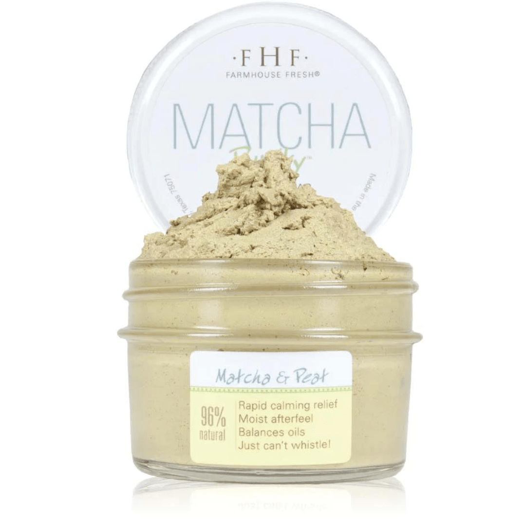Farmhouse Fresh Matcha Purity Purification Mask - Farmhouse Fresh