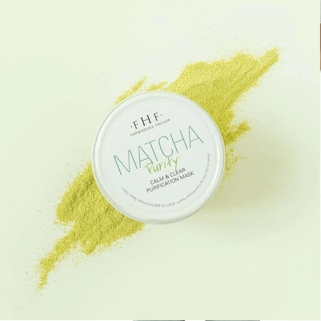 Farmhouse Fresh Matcha Purity Purification Mask - Farmhouse Fresh