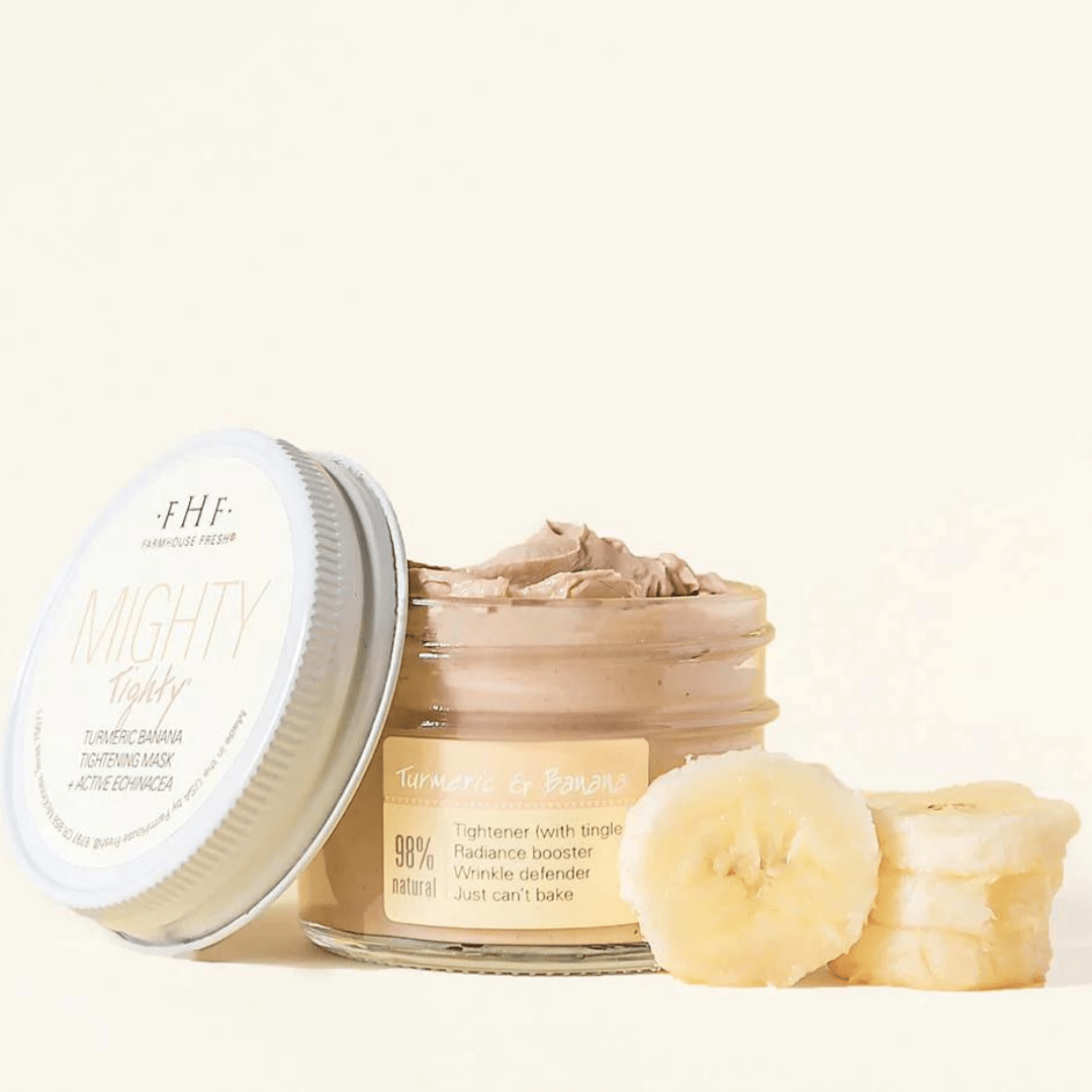 Farmhouse Fresh Mighty Tighty Firming 3 - Step Instant Spa Facial - Farmhouse Fresh