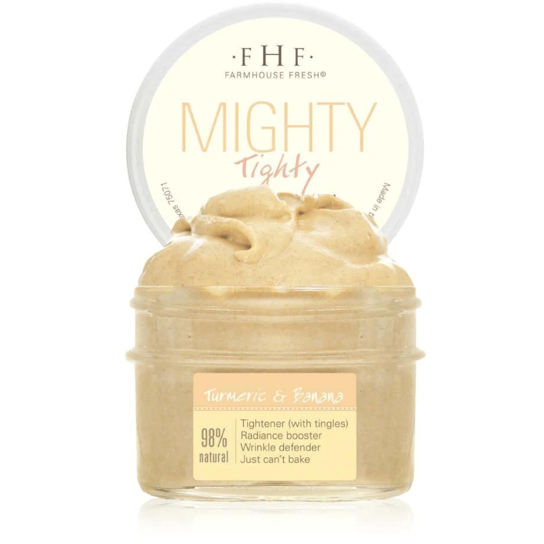Farmhouse Fresh Mighty Tighty Firming 3 - Step Instant Spa Facial - Farmhouse Fresh