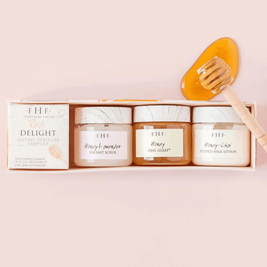 Farmhouse Fresh Pedi Delight 3 Step Foot Sampler - Farmhouse Fresh