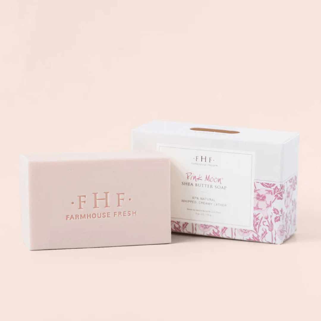 Farmhouse Fresh Pink Moon Shea Butter Soap - Farmhouse Fresh